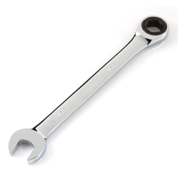 YUHANG 6 Point 1/2 Inch 72-tooth Chrome Vanadium Steel Ratcheting Combination Wrench