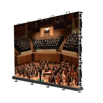 Scenico Interactive LED Stage with Touch Display Screen