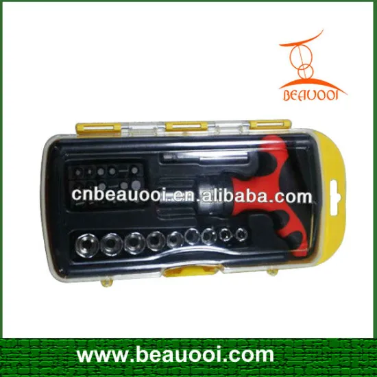 29pcs bits and sockets set