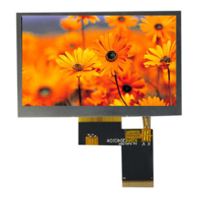 شاشة LCD ST7282 TFT عرض 4.3 بوصة 480x272