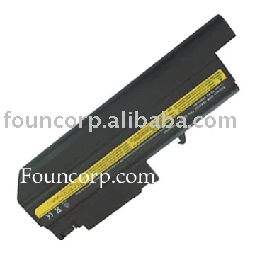 Lithium Replacement Battery for Thinkpad T40/R50 Series