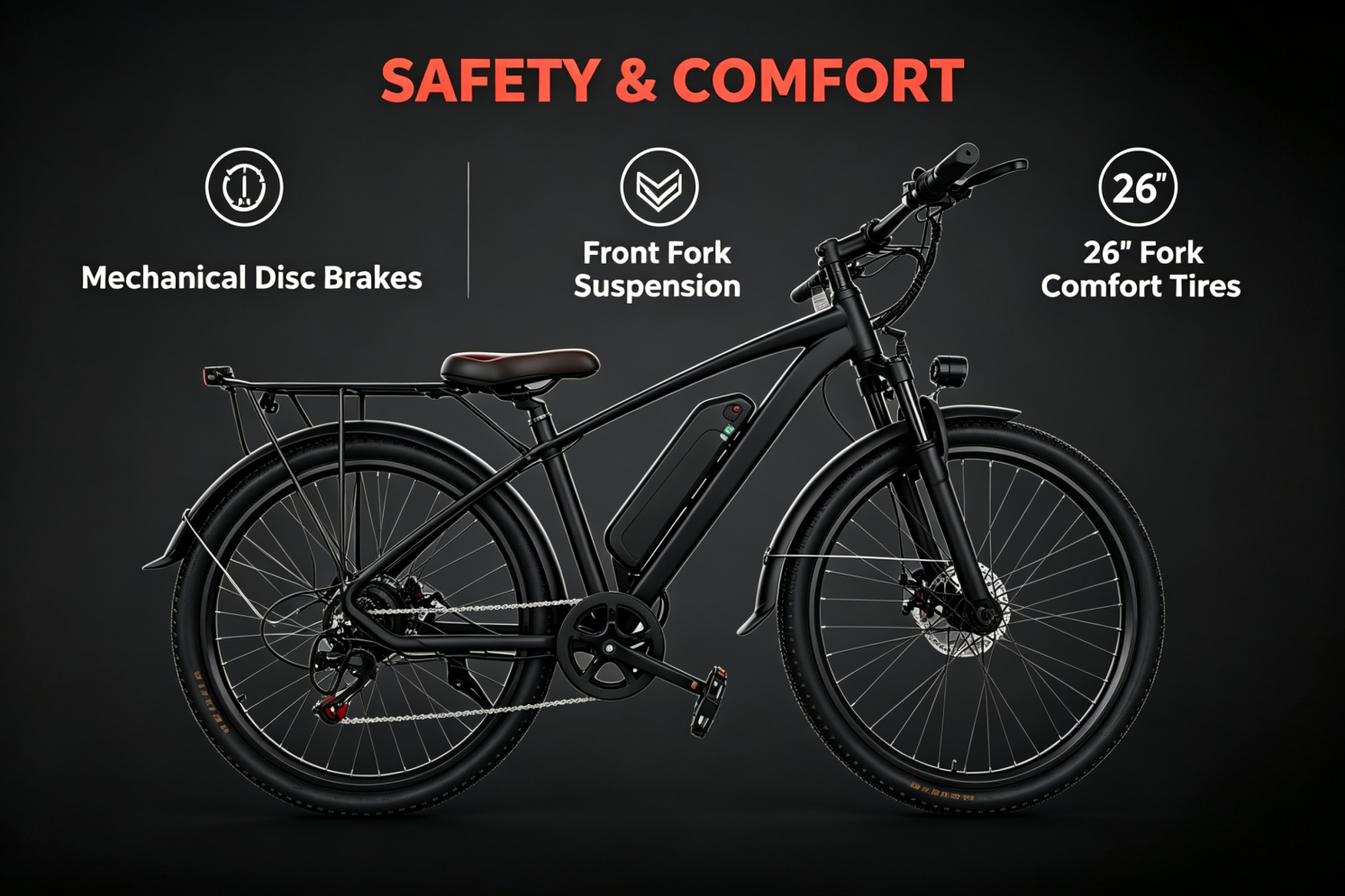 EB11 safety and comfort