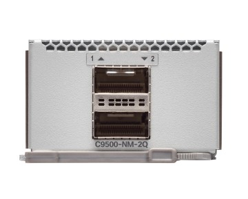 C9500-NM-2Q: 9500 सीरीज़ 2 x 40ge नेटवर्क मॉड्यूल