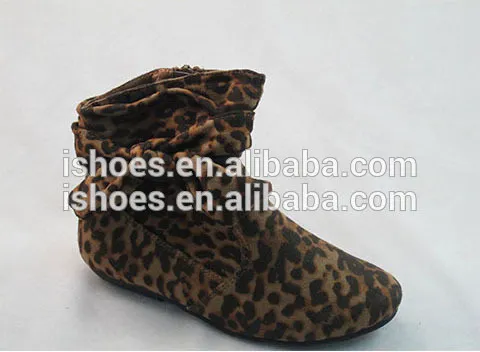 cheap wholesales basic microfiber boots for ladies