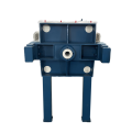 Fully automatic sewage treatment filter press