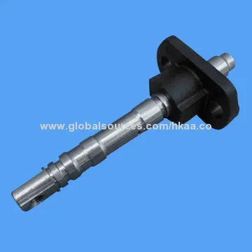 Precision steel shafts