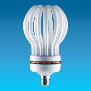Lotus Shape Energy-saving Fluorescent Lamp
