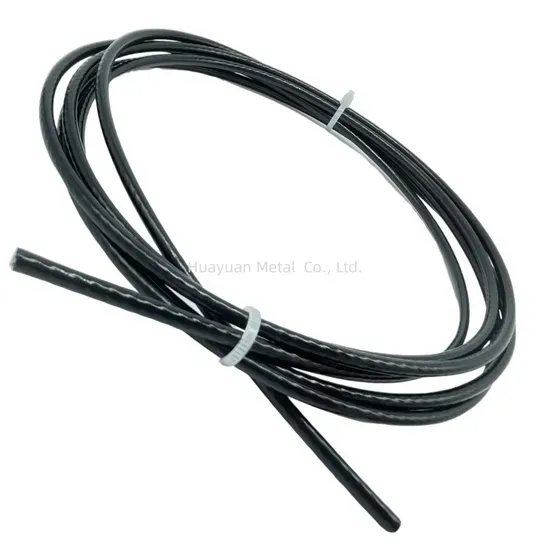 Low Price Blue PVC Coated Galvanized Steel Wire Rope