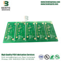 2 capas Quickturn PCB Thick Gold