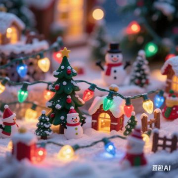 Christmas Dreamy Starry Sky Light String