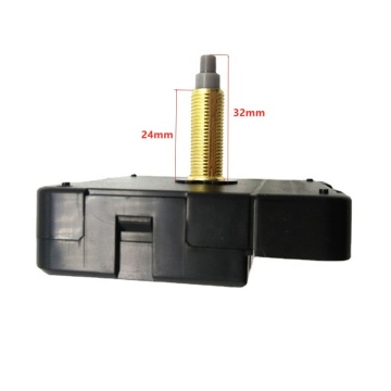 Quartz JH1668 Sweep Wall Clock Mechanism Movement - Extra Long Shaft 31mm