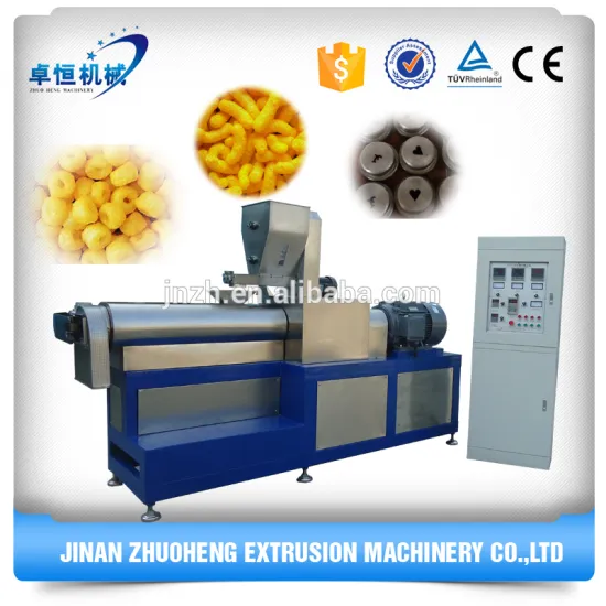 High quality snack food machine for corn rice wheat