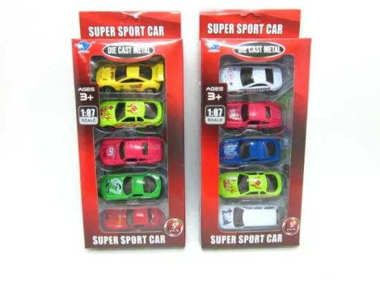 1:87  -  3"DIE CAST CAR