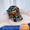 Topi Bisbol Cetak Grafiti Groove Joyoam