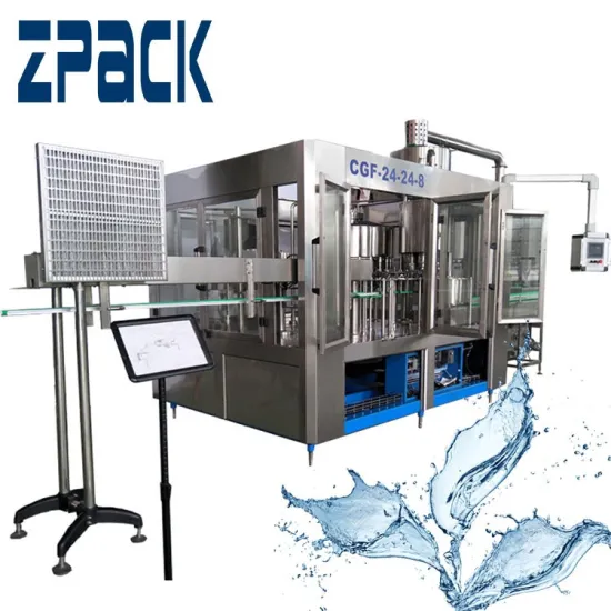 Automatic Water Plastic Pet Bottle Filling and Capping Machine