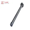 ISO Certified PVC Pipes Bimetallic Single Screw Barrel Para sa Plastic Extruder