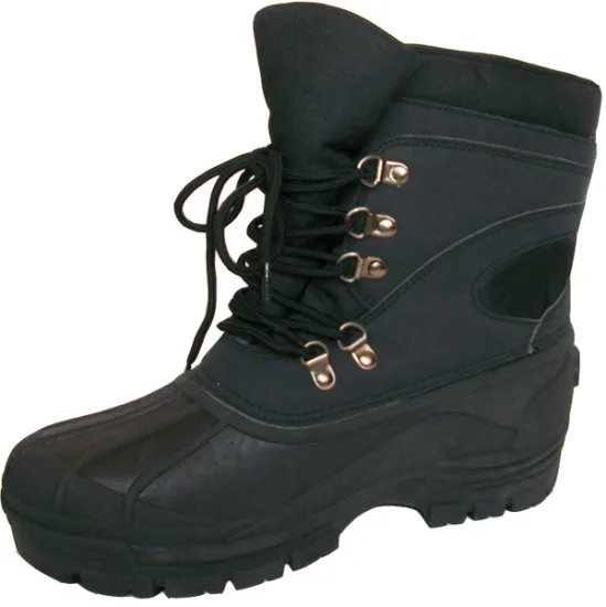Quality Low-Cut Waterproof Snow Boots