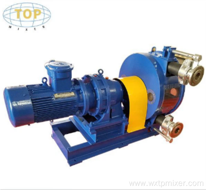 Peristaltic Industrial Hose Pump