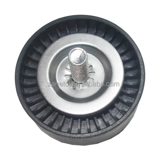V-Ribbed Belt Guide Pulley for Dodge Journey 2.0, Opel Astra H, Zafira - ZANETOL 4627091AA 4627091AB 4627091AC 4627091 04627091AA