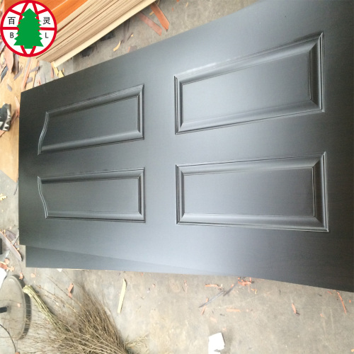 Wood Veneer HDF Moulded Door Skin