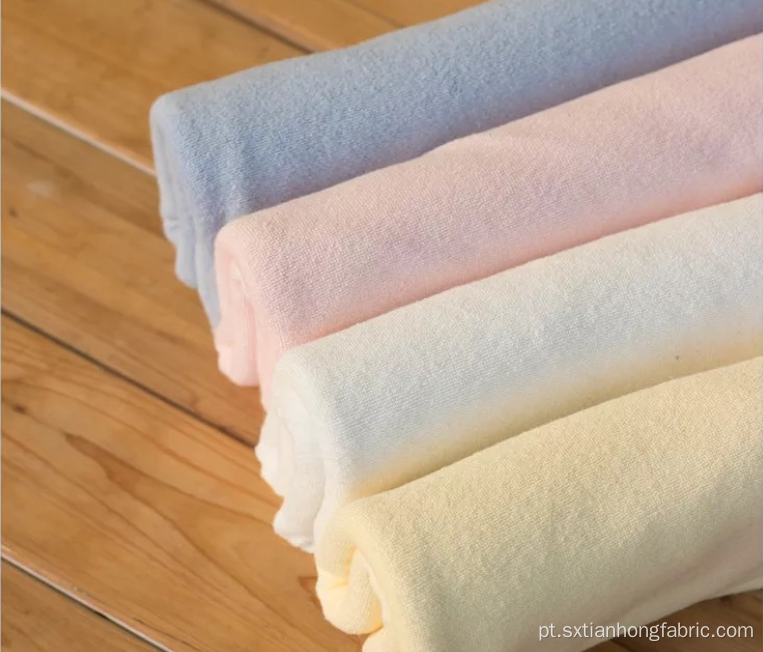Tecido toalha 100% algodão 32s
