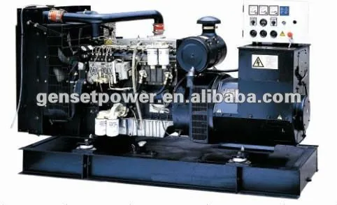 Factory price ! heavy fuel oil generator with UK engine