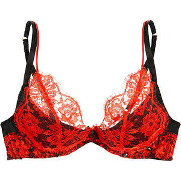 Women's Bra, Made of Nylon/Polyamide and Spandex, Thin Cup, Various Colors are Available