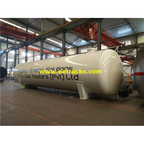 100cbm 50ton tanques de gas LPG grandes