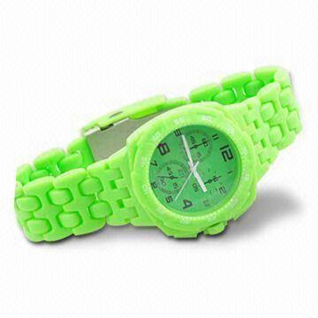 Cool Watch with Decorative Three Eyes, Various Colors are Available