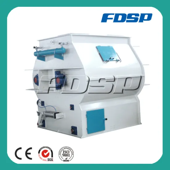 Shsj Series Double Shaft Mixer & Mixing Machine