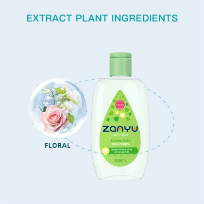 China Supplier of Private Label Alcohol-Free Eau De Cologne Unisex Perfume - Summer Swing Baby Cologne Water 100ml