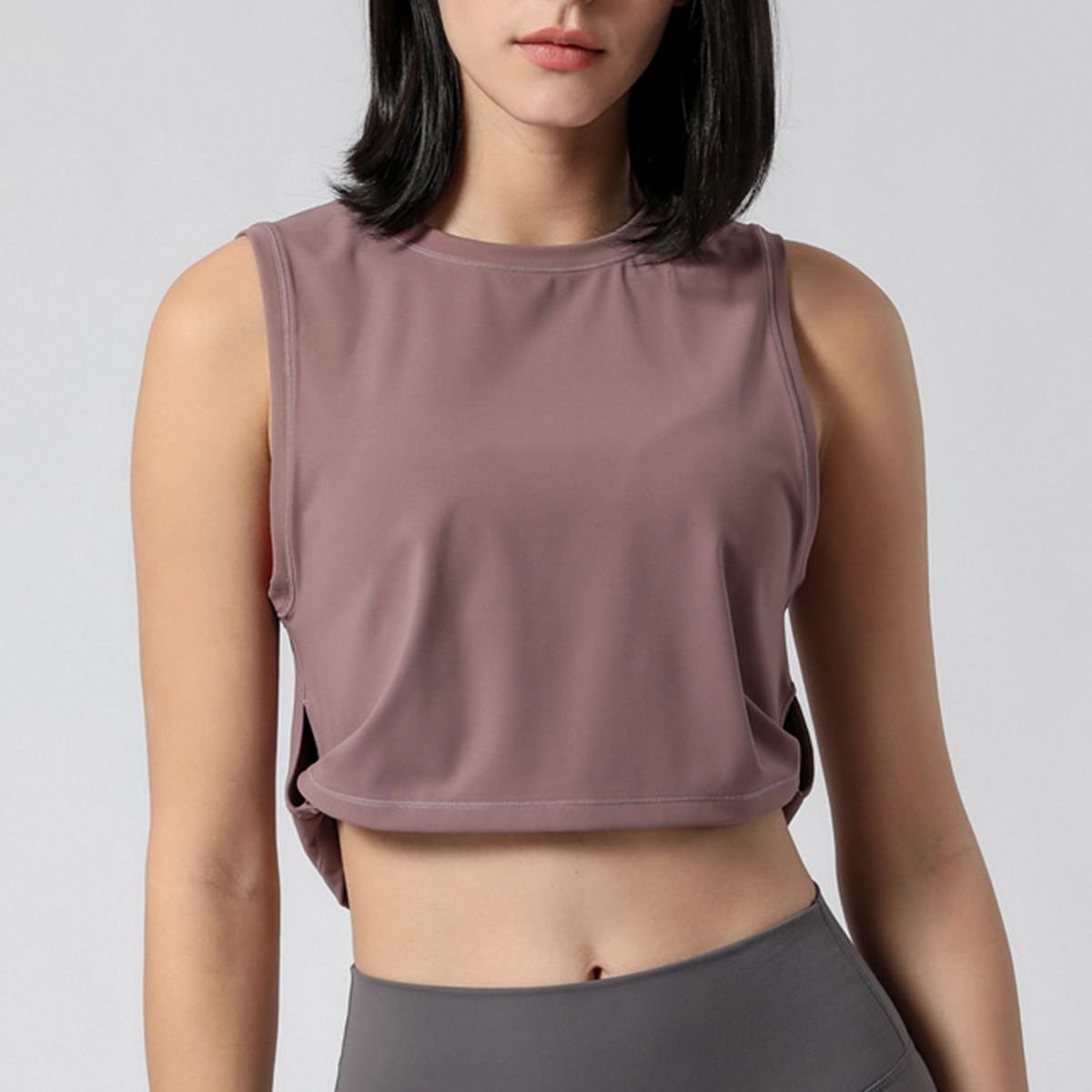 yoga tank top  (1)