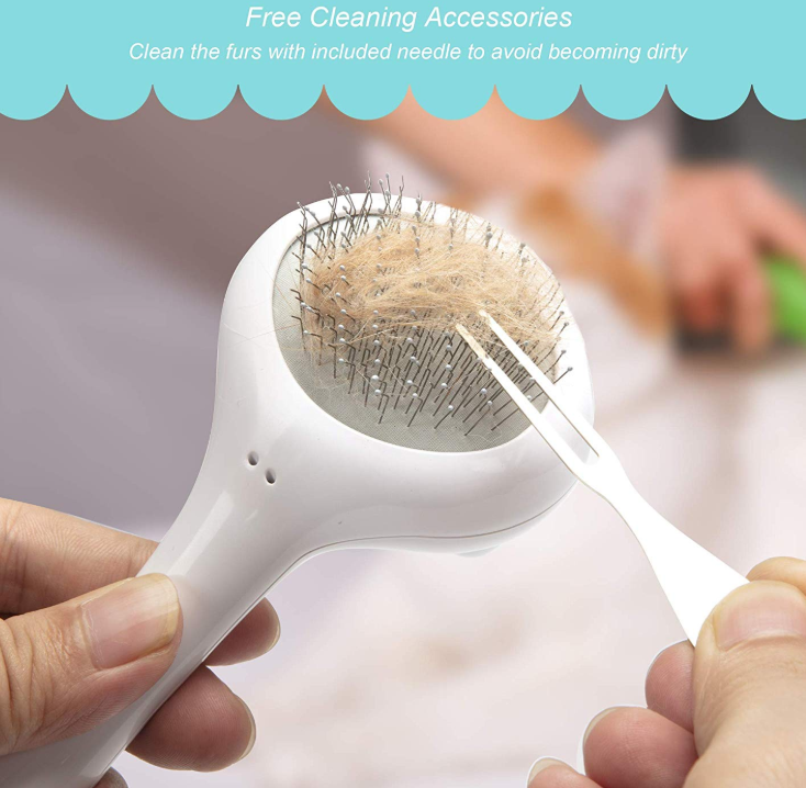 Professional Self-Cleaning Pet Comb