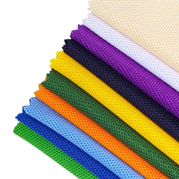 Factory Wholesale Sustainable GRS RPET 100% Recycled Polyester PK Mesh Pique Fabric for Sportswear Golf Polo T-shirt