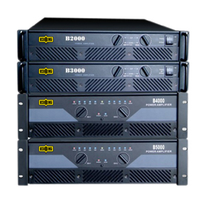 High Power Professional Amplifier System PRO Audio B Series