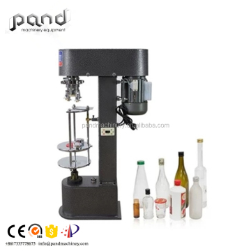 Máquina de tapa de botella de vino automático para el hogar