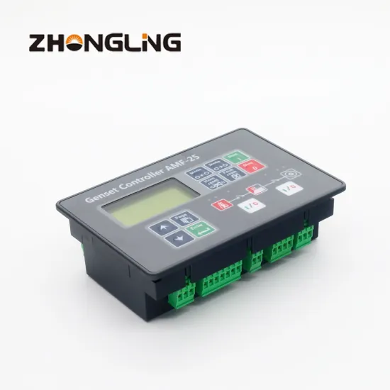 AMF 25 Multi-Language Generator Synchronizing Controller for Diesel Generator and Genset Control Systems: Enhancing Efficiency and Accessibility