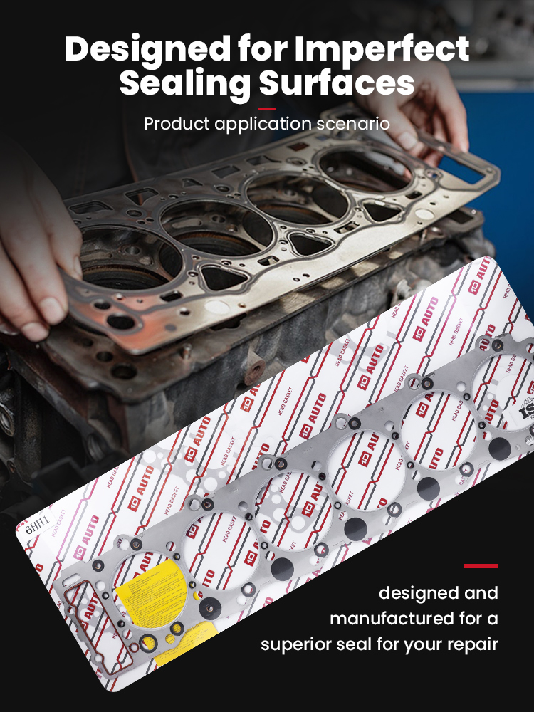 Head Gasket Kit for Isuzu 6hh1