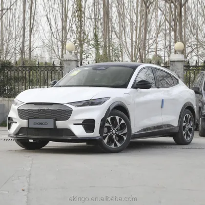 2023 Luxury Ford Mustang Mach-E Electric Car with High Speed and 15.5-Inch Center Screen