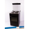 Freestanding Gas Oven With Glass Cover