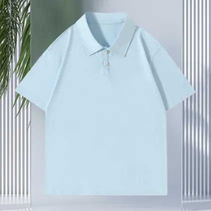 Trendy Kids' Cotton Polo Shirts for Sports
