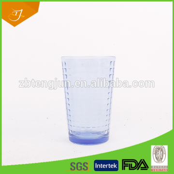 2014 Newest Machine-Pressed Colorful Glass Cup/Wine Goblet Manufacturers