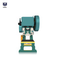 metal sheet hole small punching press machine