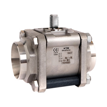 KTM Mecafrance -serie RA Three Piece Ball Valve: volledige boring, gereduceerde boringautomatisering en zwevend ontwerp voor verbeterde prestaties