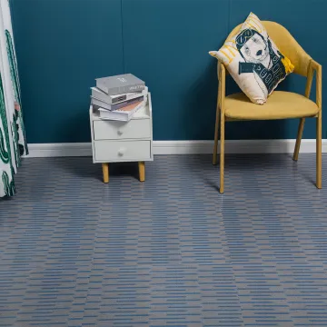 carpet style self adhesive waterproof pvc floor covering