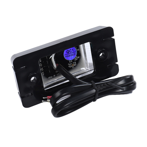 એમ્બર 12 વી/24 વી 1 એલઇડી ટ્રક ટ્રેલર સાઇડ માર્કર એલઇડી લાઇટ લેમ્પ ટ્રક ક્લિયરન્સ લાઇટ