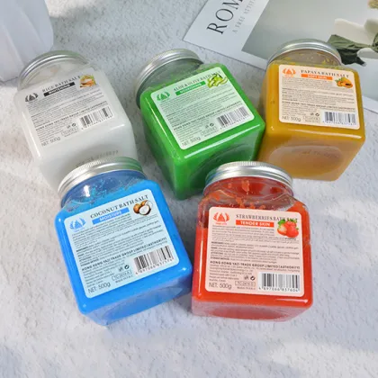 New Arrival 500g Organic Whitening Exfoliating Bath Salts - Natural Dead Sea Bath Salt for Sale