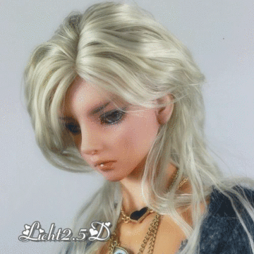 Парик для мальчика с длинными вьющимися волосами [468] для SD / MSD / YSD BJD