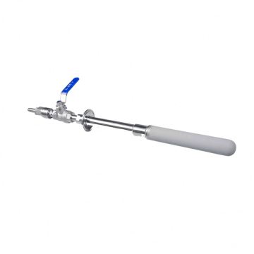 316L SS Edelstahl -Spartstein - Barb Tri Klemmklee 0,5 2 Mikrometer