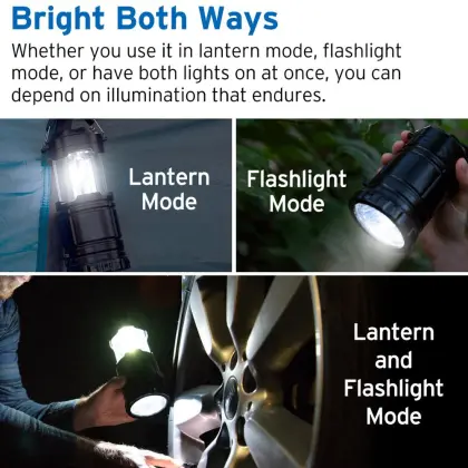 IHUA Portable Collapsible Folding Camping Lantern